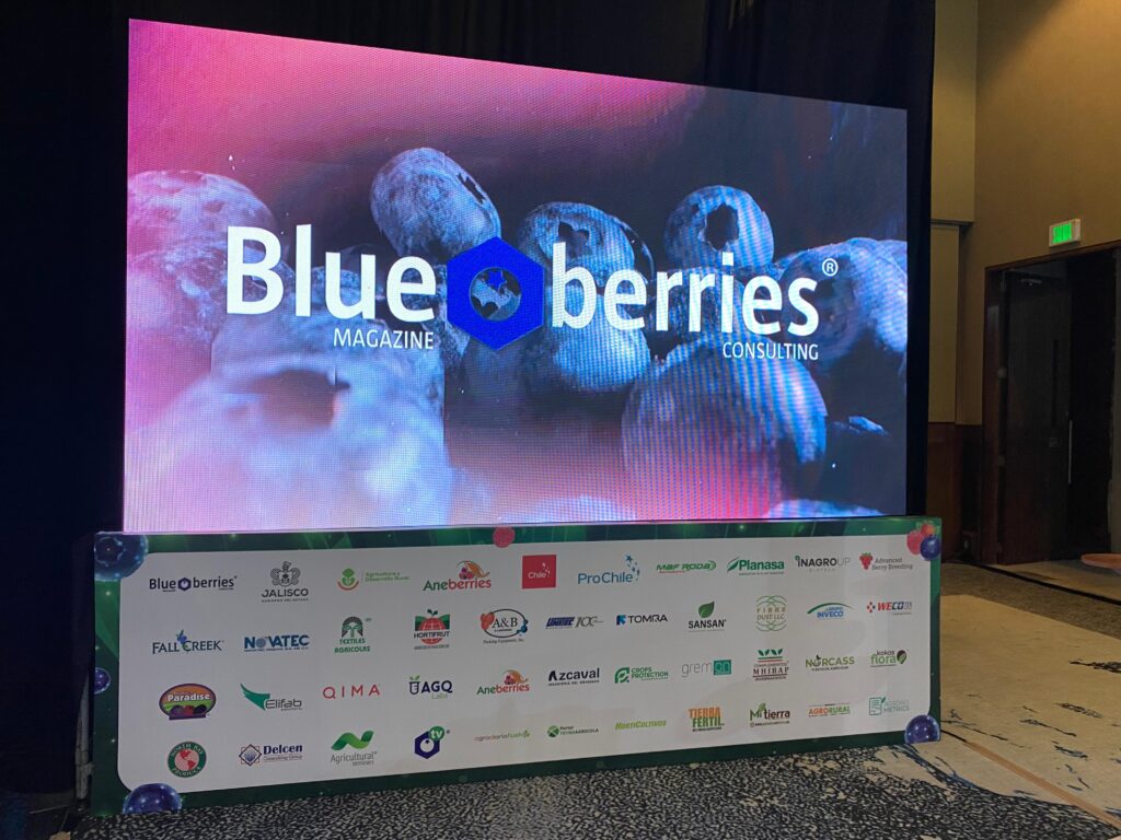 Norcass, auspiciador del XXXIV Seminario Internacional Blueberries en México